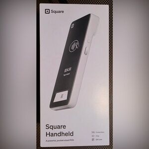 Square Handheld Pocket-Sized POS (Point of Sale) Device - New in Box!
